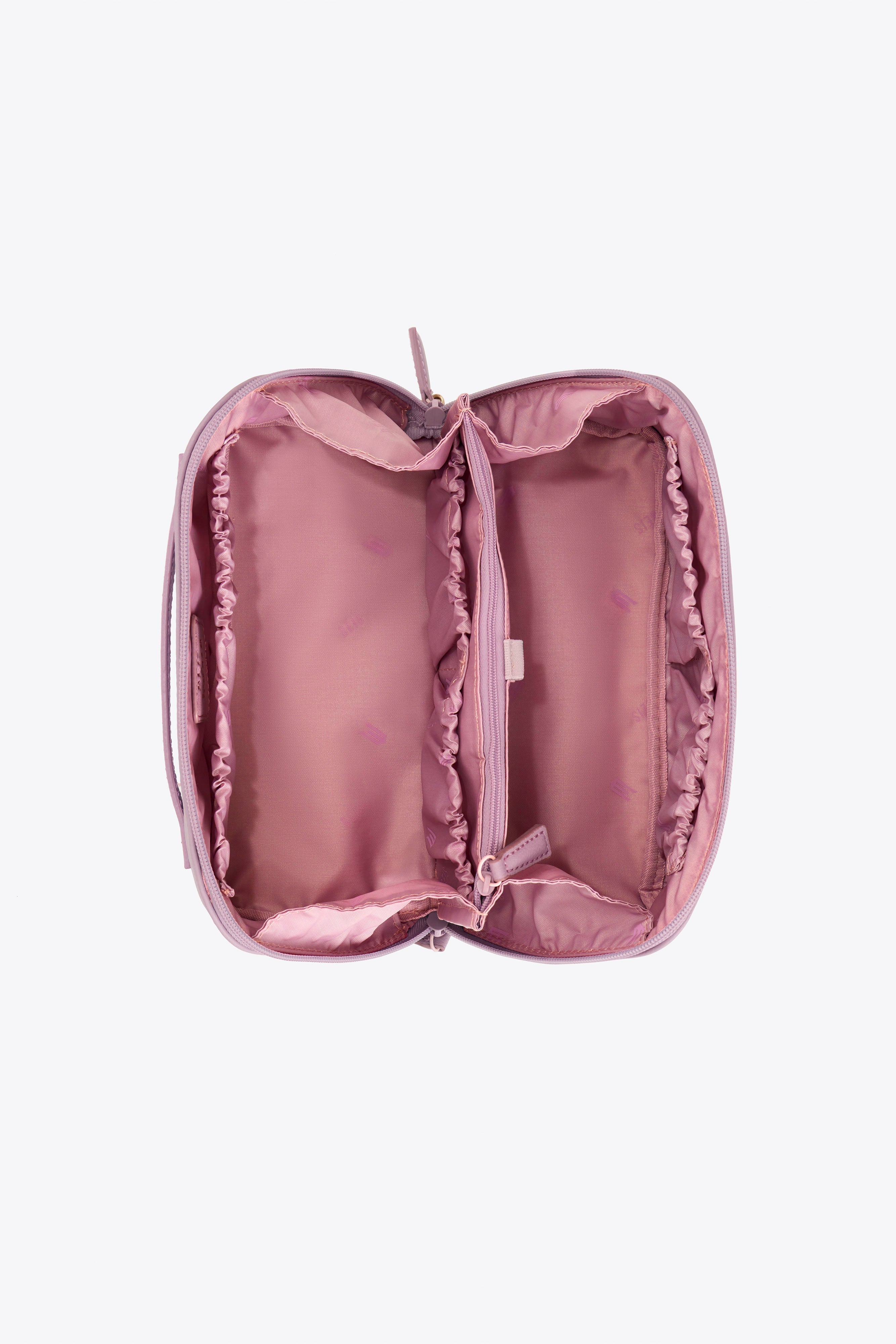 The Essential Toiletry Kit in Wicked Pink