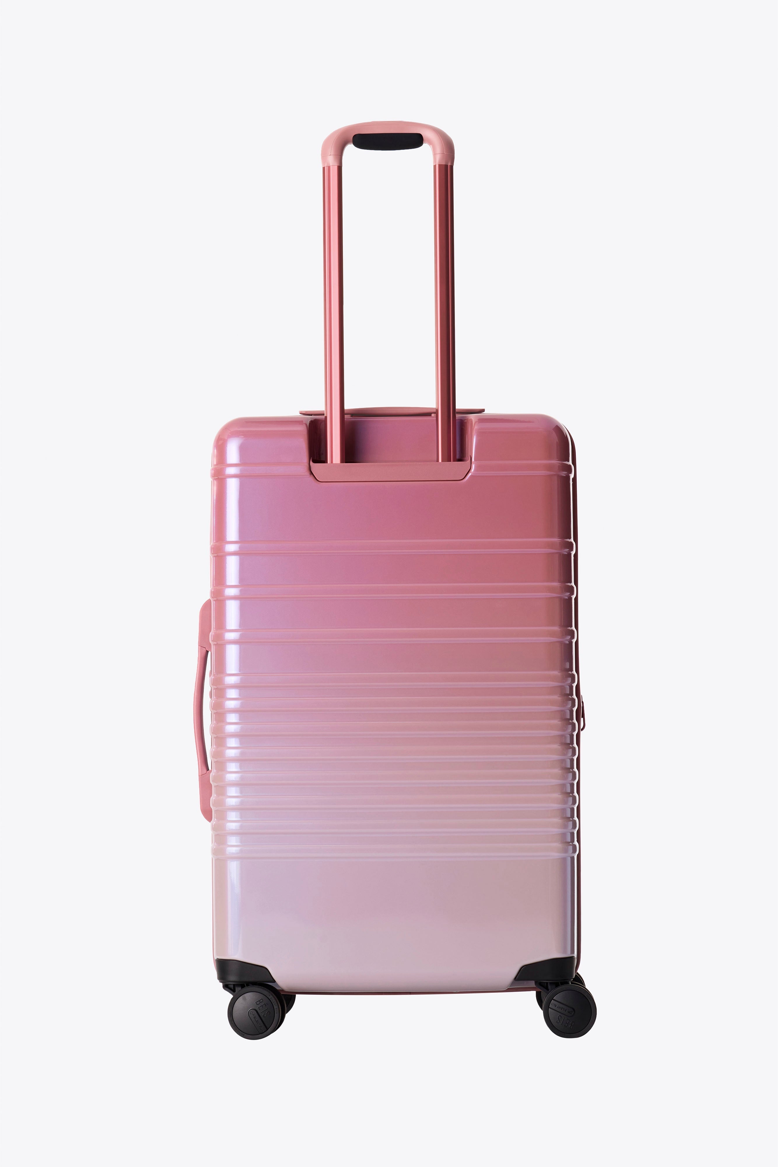 The Medium Check-In Roller in Wicked Pink