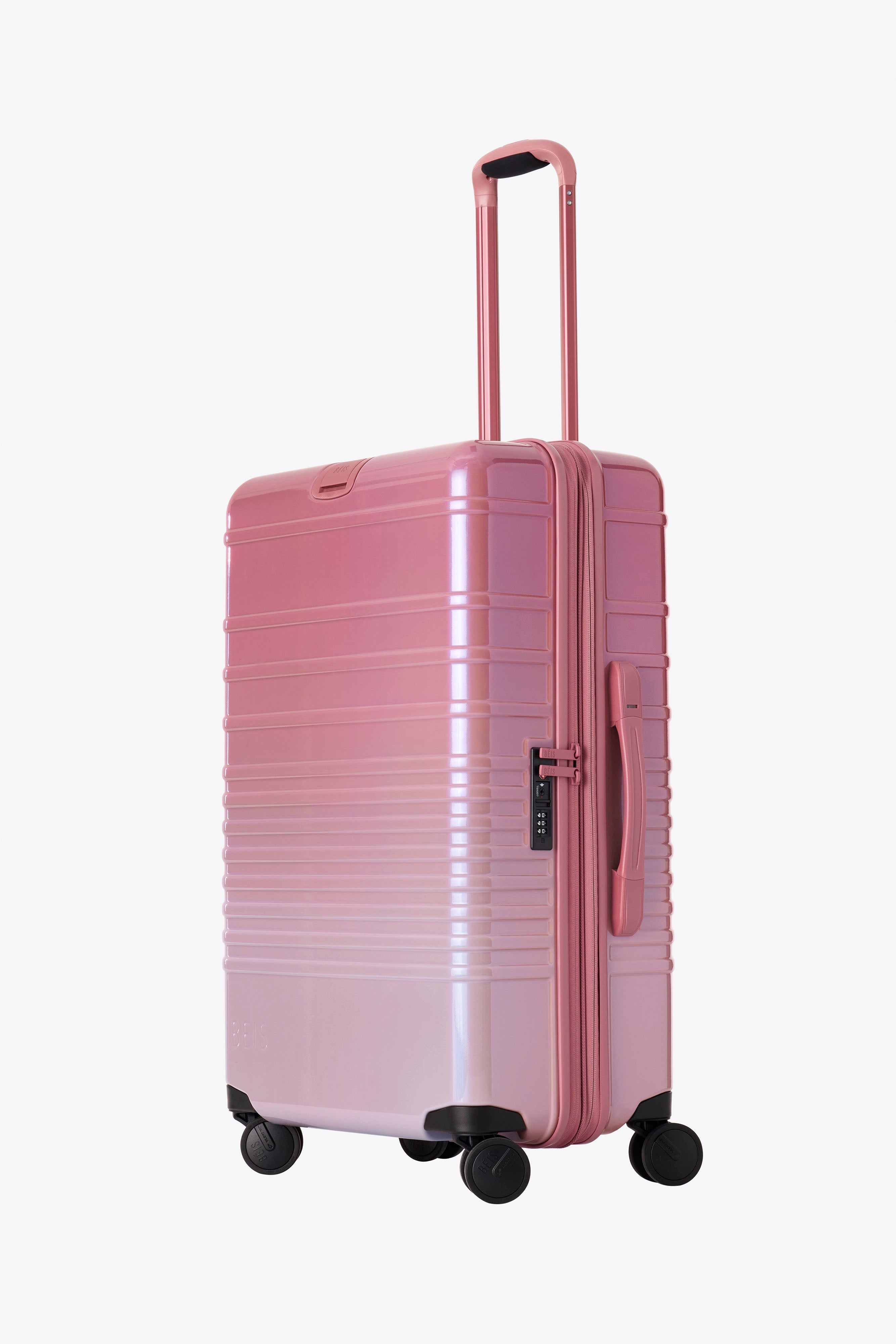 The Medium Check-In Roller in Wicked Pink